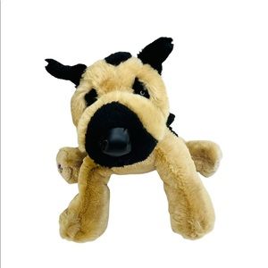 Ganz Webkinz German Shepherd *RETIRED* Dog No TAG Cute German Shepherd